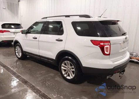 2015 Ford Explorer z USA, uszkodzony, nr VIN 1FM5K8B81FGC08658